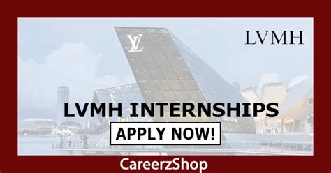 lvmh internship summer